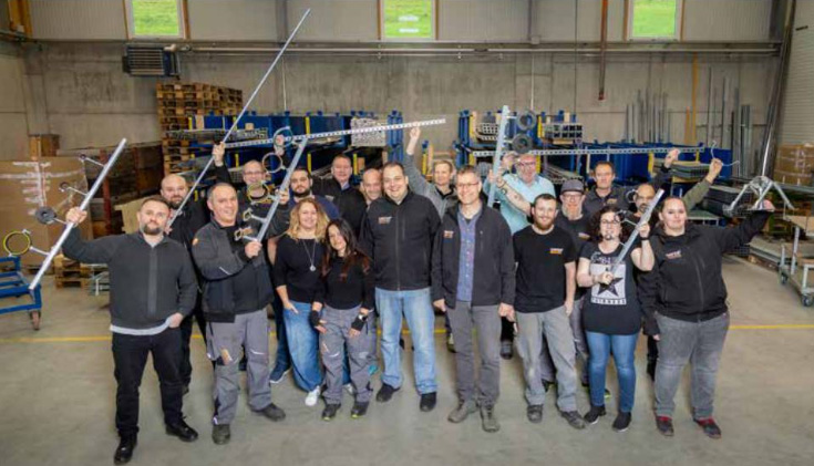 Foto Wir sind und bleiben eine Firma – eine «Integrationsfirma»!