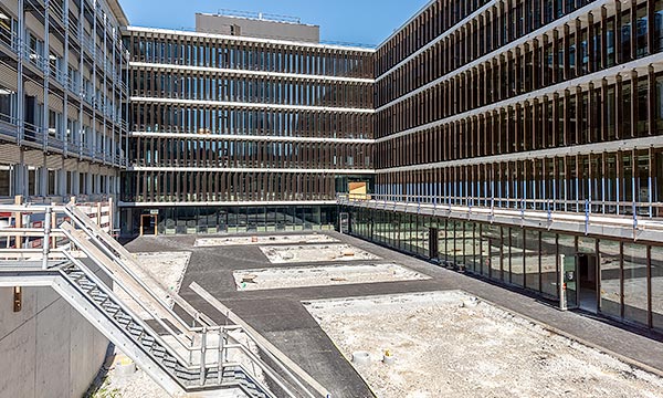UniZH Irchel Referenzbild