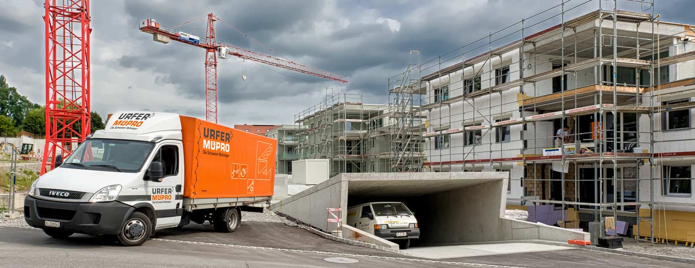 Über uns Foto 6 - Lieferwagen